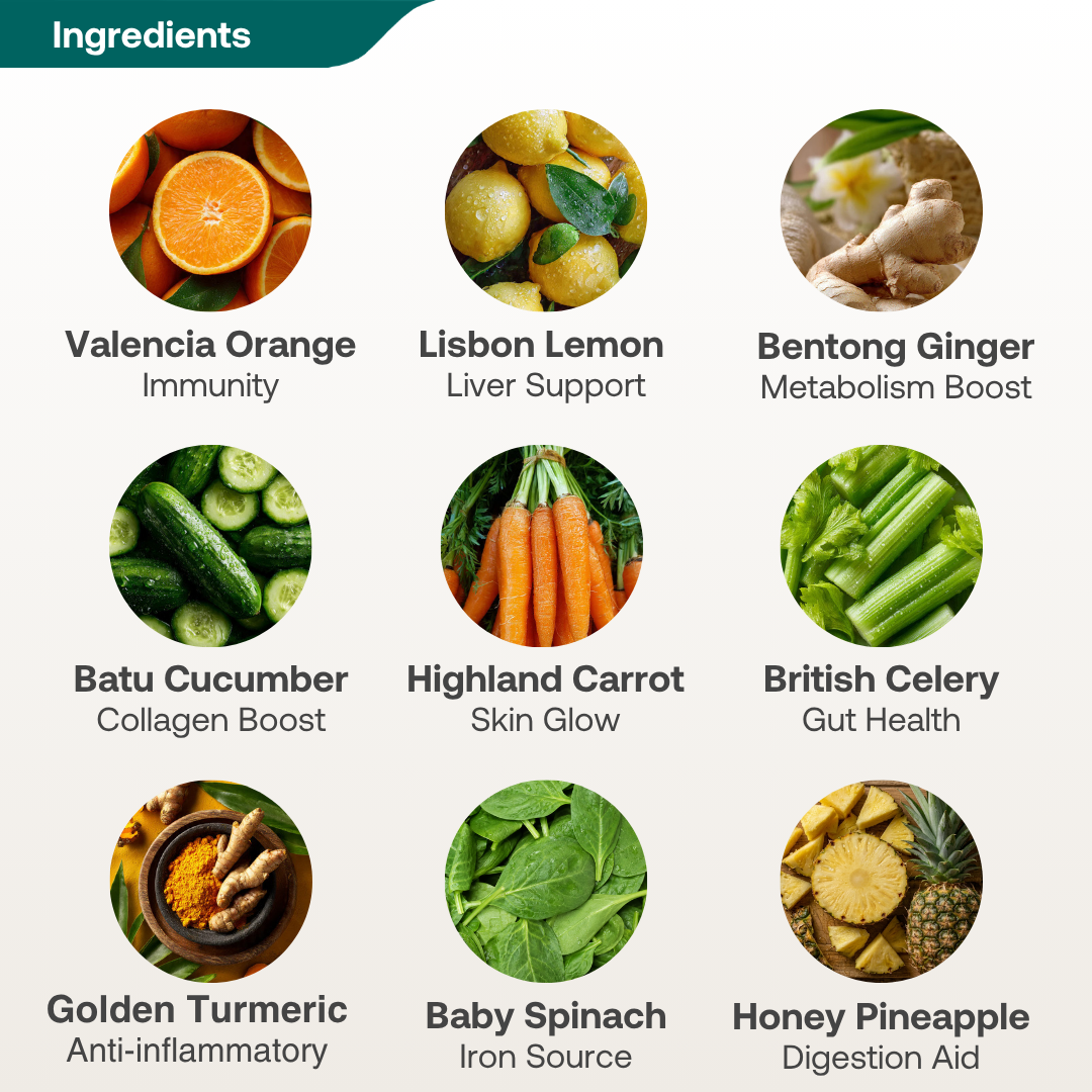 Slim & Debloat: Ultimate Superfood Detox
