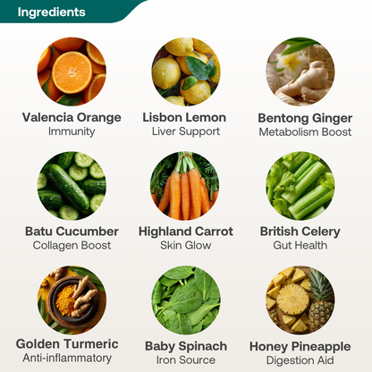 Slim & Debloat: Ultimate Superfood Detox