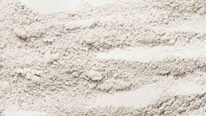 Golden guar fibre beans and powder